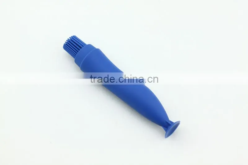 New design squeezable high temperature silicone brush
