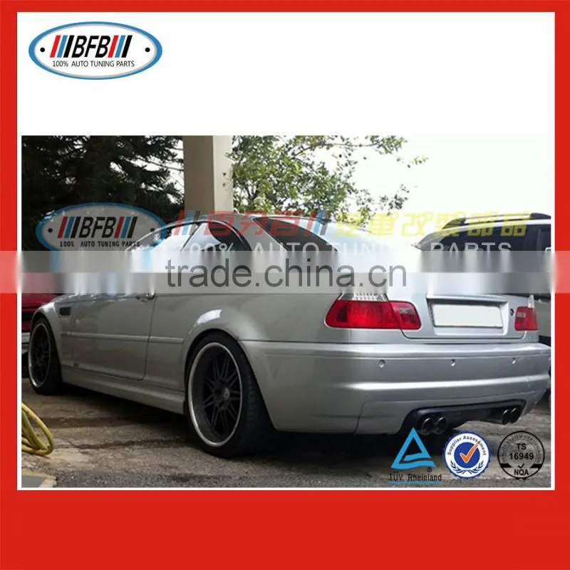 1998-2005 M3 rear trunk spolier carbon fiber FOR Bmw E46 parts 3 series sedan