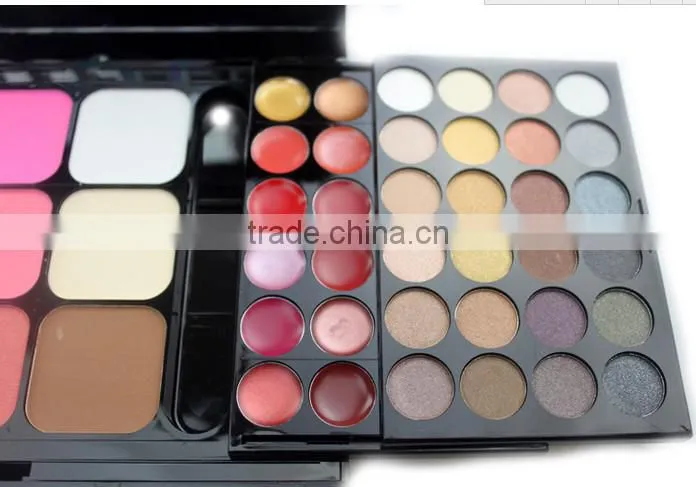 2015 Wholesale!!! High quality 78 colors palette mineral eyeshadow shiner for sale