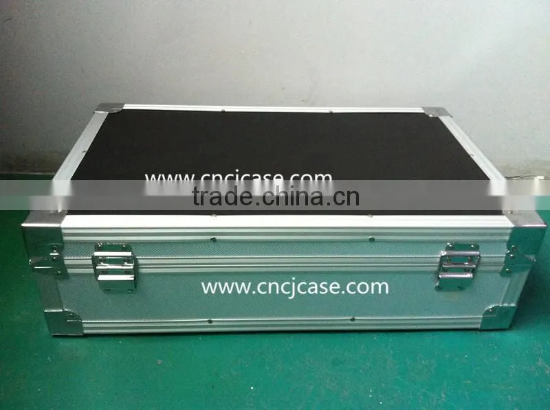 2015 New hot design professional high quality aluminum tool box,right angle aluminum tool box