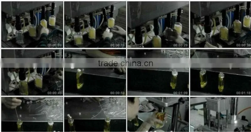 Small Perfume Bottle Filling Machine