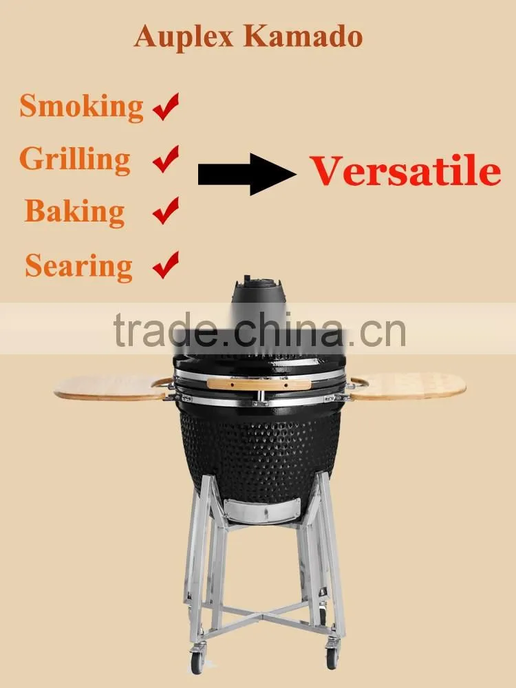 China 21" inch Kamado Grill, 2016 Import Outdoor Kitchens, bbq gas grill