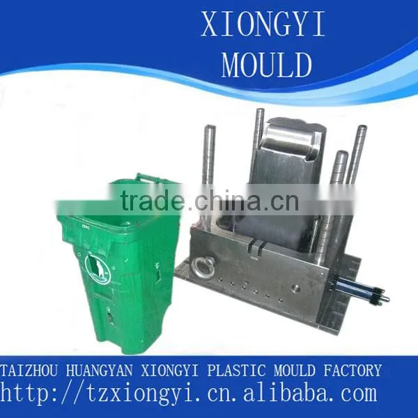 custom EU standard plastic wastepaper basket mould manufacturer