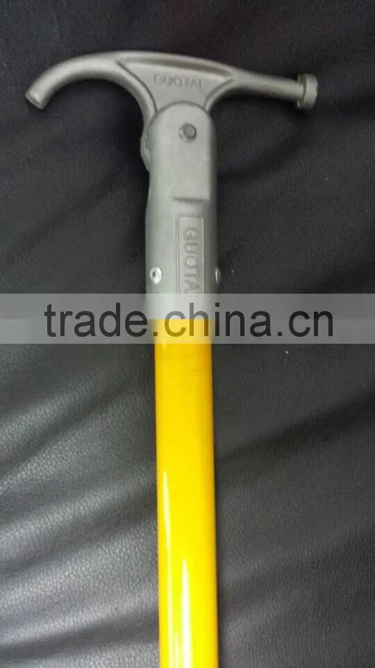 High voltage fiberglass telescopic hot stick made in China