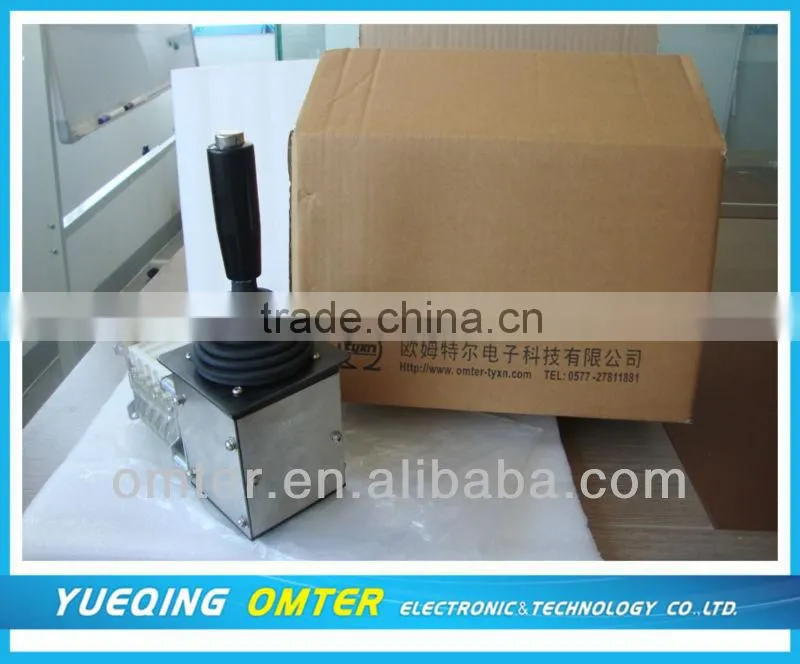 OM8000-S-DZ-M-P1-B001 ONE BUTTON HANDLE Dustproof and waterproof mechanical formndustrial joystick