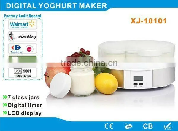 Home made yoghurt maker yoghurt machine