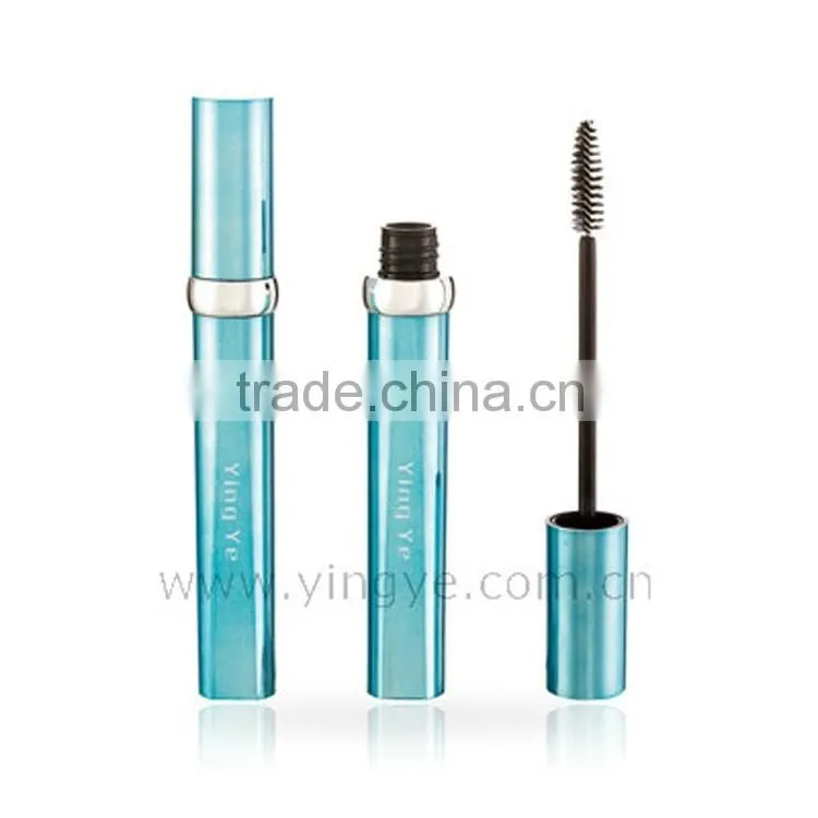 Bud gradient short cap slim mascara brush for eyelash extensions bottle