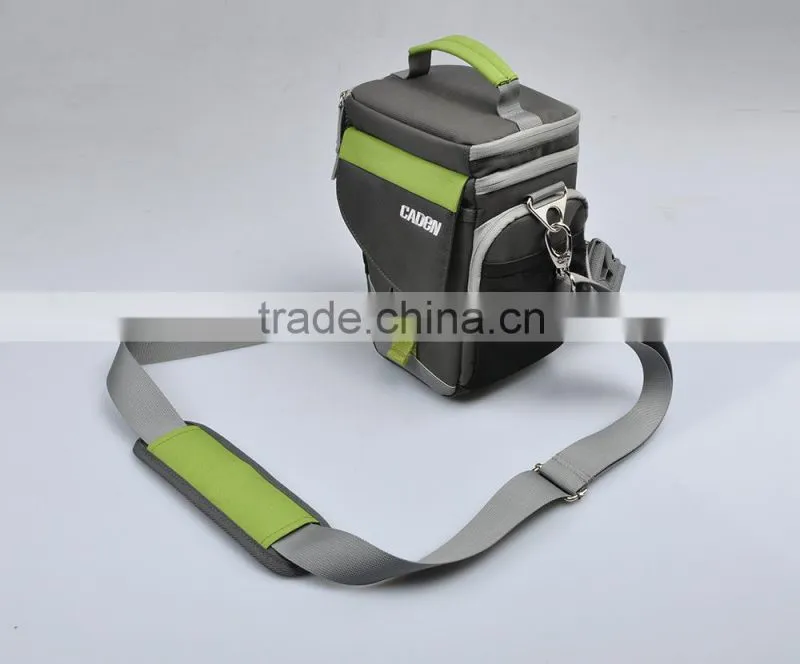 2015 Hot Sale CADEN Lightweight Durable Nylon camera shoulder bag