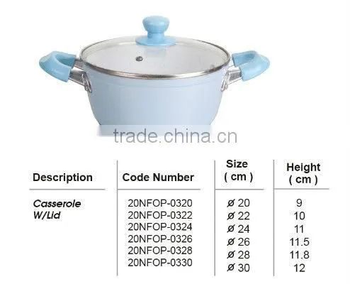 7 PCS SET Cookware sets