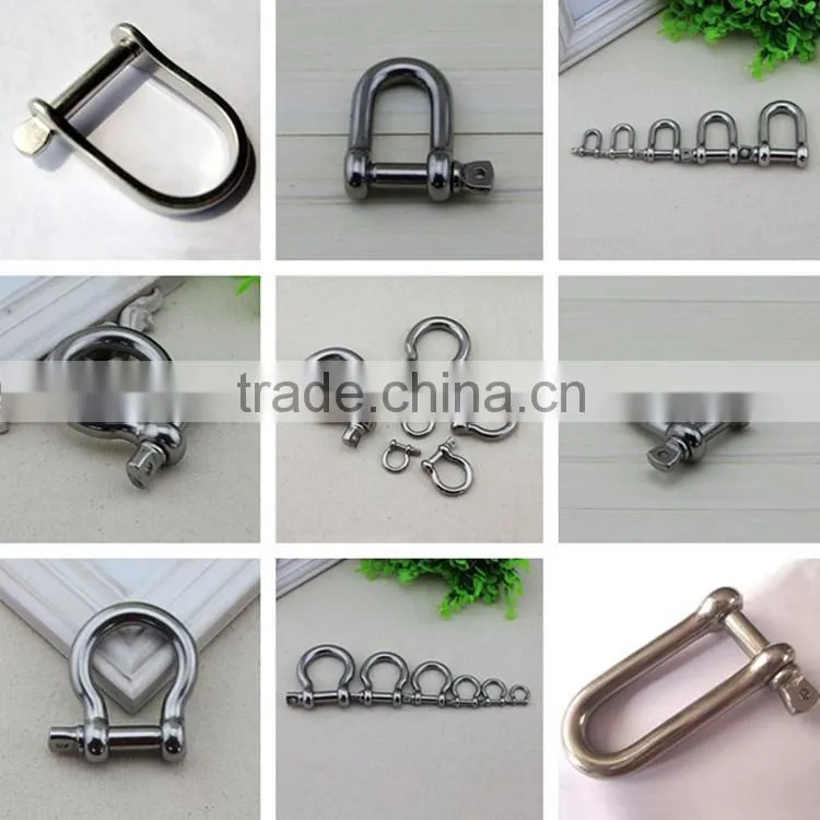 High quality screw pin anchor shackle