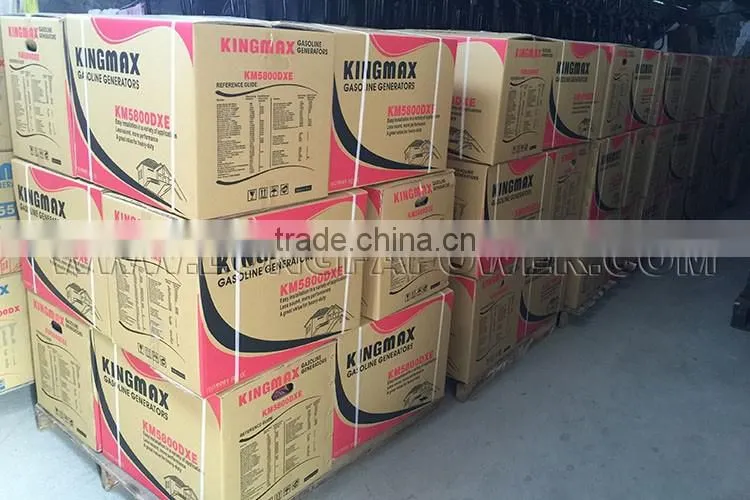 KM5800DXE 2500W Electric Start King Max Gasoline Generator