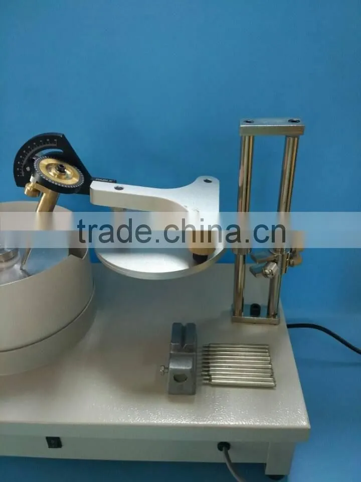 Gemological Lapidary Machine with Faceting and Polishing Functions with High Precision