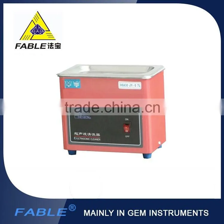 Fable Professional Jewelry Ultrasonic cleaning machine With LED Digital Display