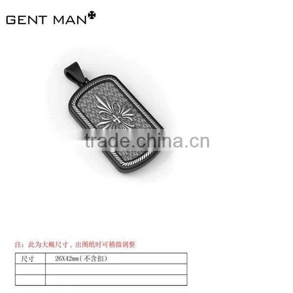 new products 2016 Fashion Jewelry cross pendnat necklace for men