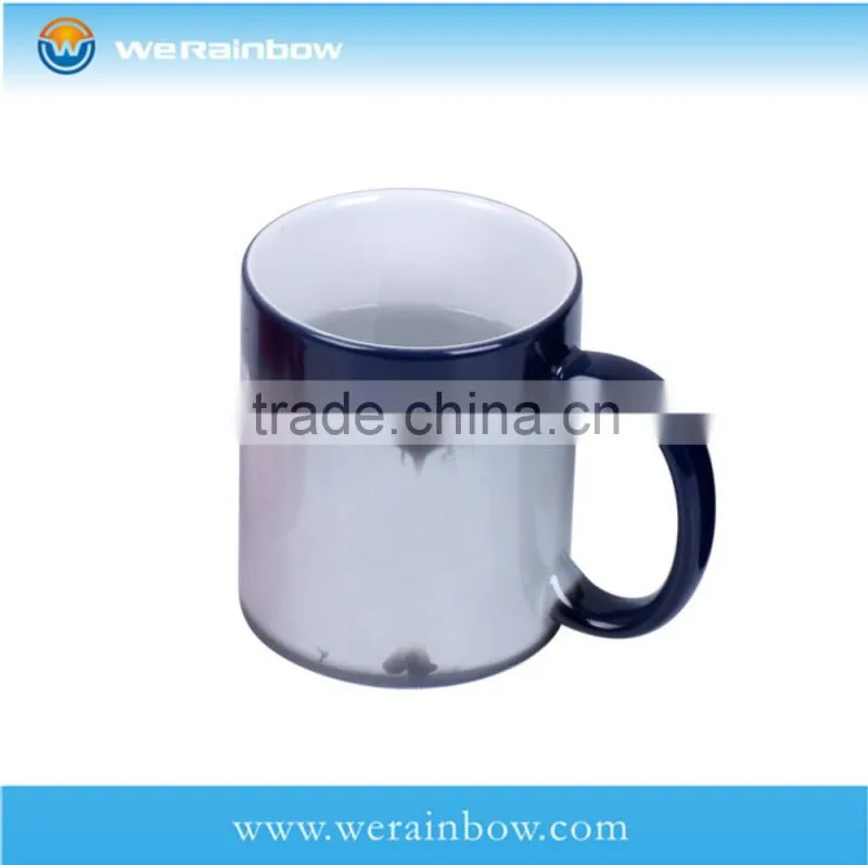 matte cup change color hot color change mug
