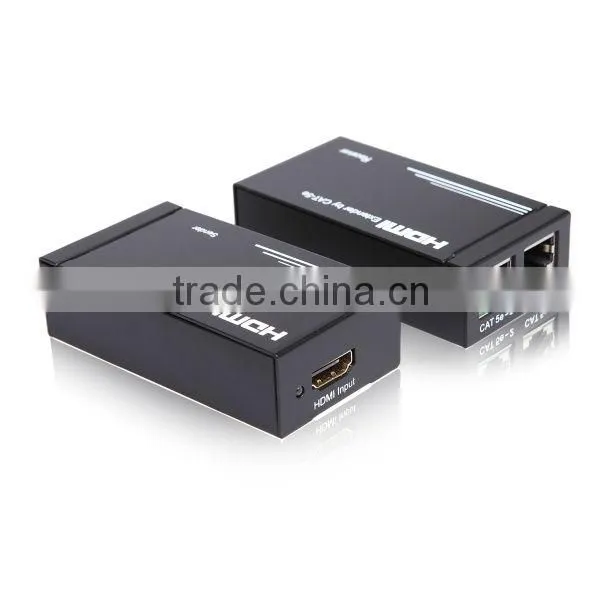 HDMI extender 60m CAT5e/6 HDMI extender over utp cable