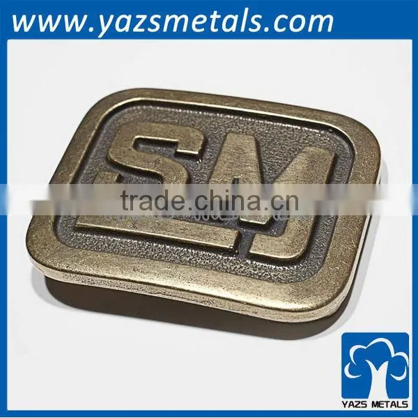 hot sales custom metal engrave silver belt clip