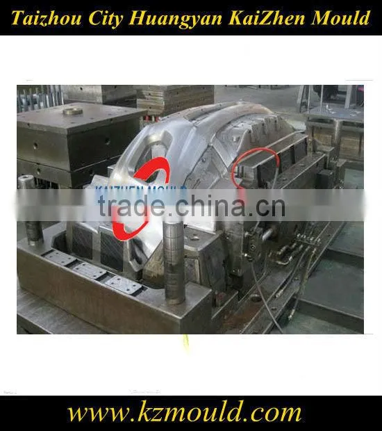 High impact injection plastic auto bumper mould