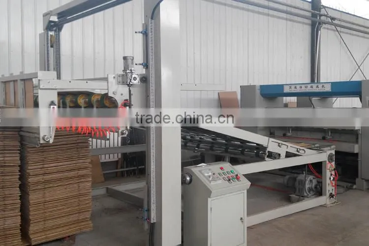 Carton machinery equipment touch line creasing machine