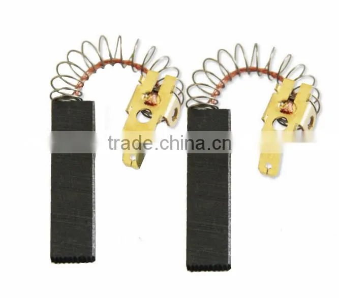 CARBON BRUSH FOR WASHING MACHINE MOTOR SPARE PARTS