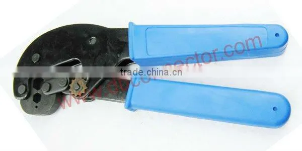 CATV RF Coaxial Cable Crimp Connector Tool