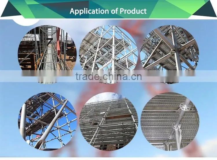 Multifunctional Construction scaffolding corrugated aluminum plank