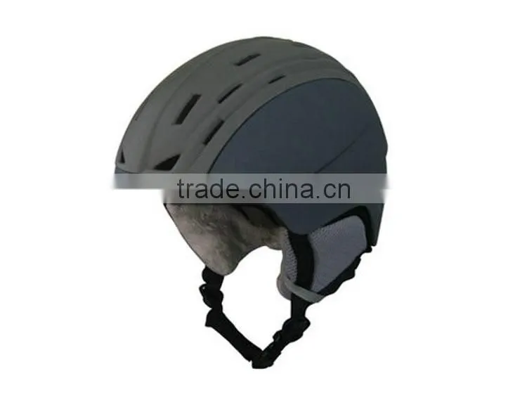 Elegant Soft Touching EPS Ski Helmet For teenagers and Adults