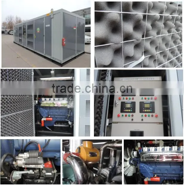 1MW gas generator parallel to 4MW power plant