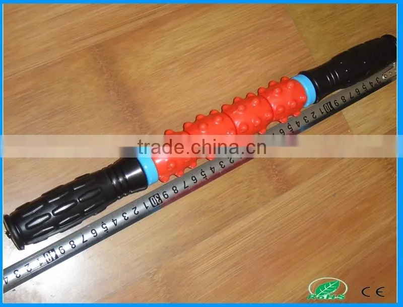 Manual Yoga stick back abdominal fat belly massage roller