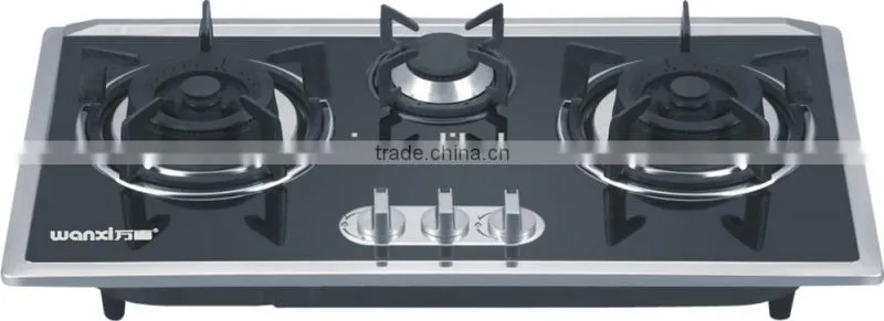 buit in gas stove