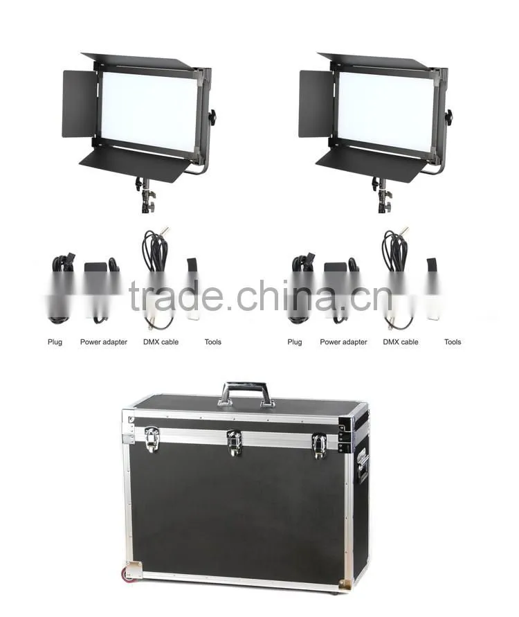 CAME-TV 1380 LED Light Bi-Color (2 Piece Set)Led High CRI Led Video Light Panel Lighting