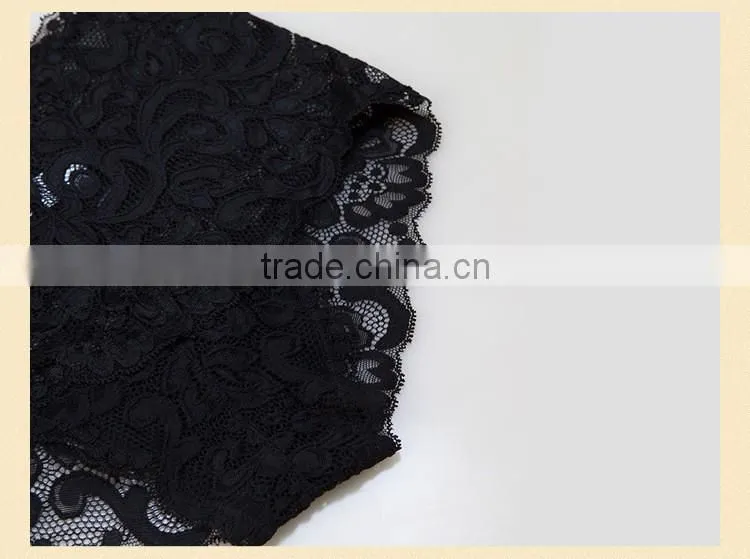 Women lace underpants, traceless yoga sleeping sport underpants NY061
