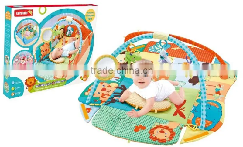2016 New toys for babies Fisher price similar babys play mat china supplier toys