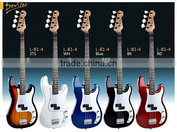 PB Electric Bass acoustic guitar bass hot sales factory price bass (L-B1-4)