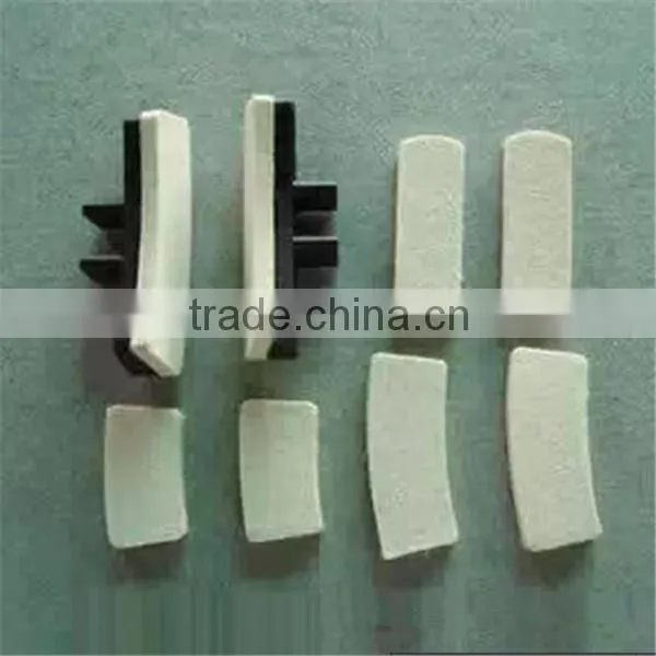 Treadmill specialized Felt brake pads