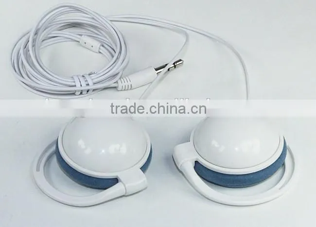 Colorful ! earhook earphone wired earbuds for mobile phone,computer