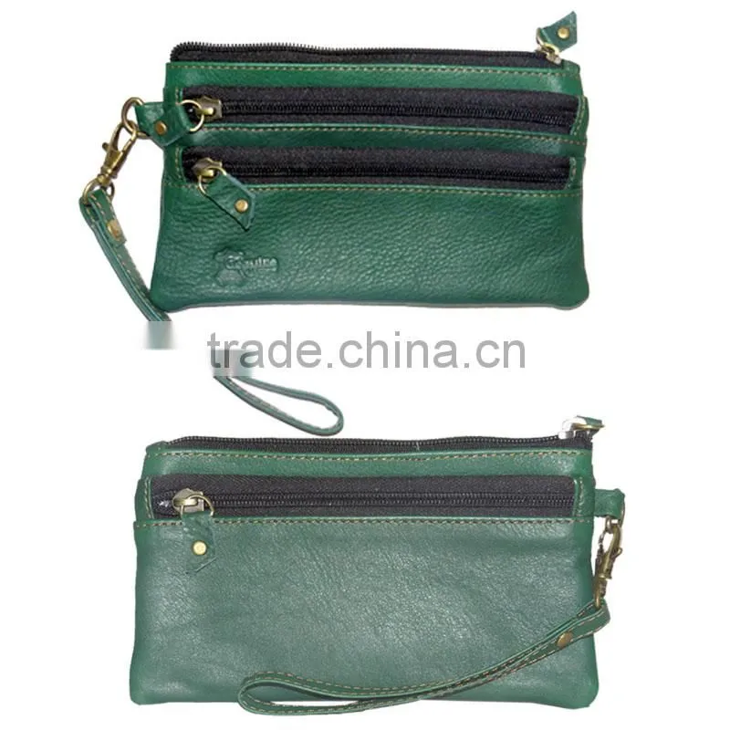 Leather ladies wallet