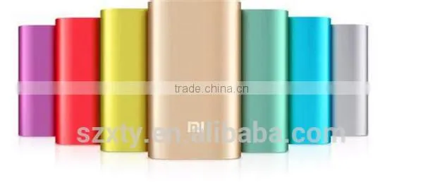 Xioami power bank mini mobile xiaomi power bank 10400mah