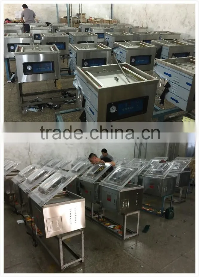Automatic Continuous Drawing Vacuum Packaging Machine For Food