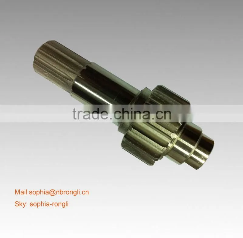 Hard Chrome Postion Rod of Machining part