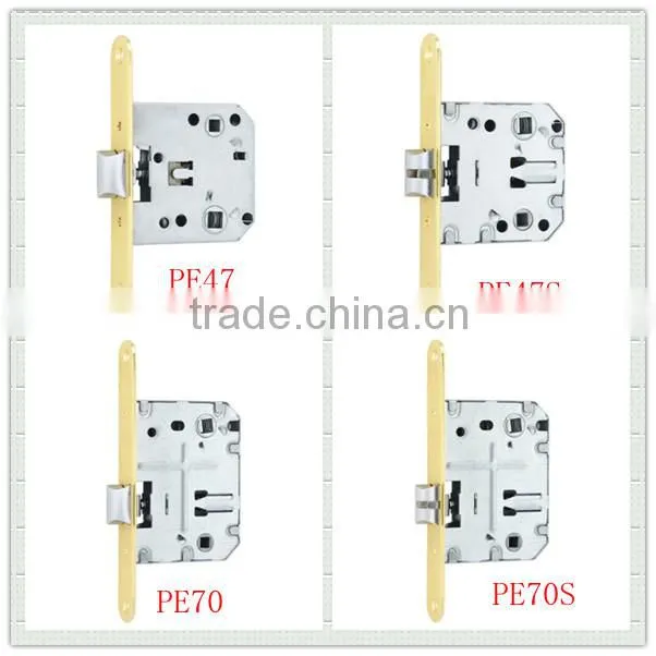 Turn knob lock and combination lock case of door lock opener