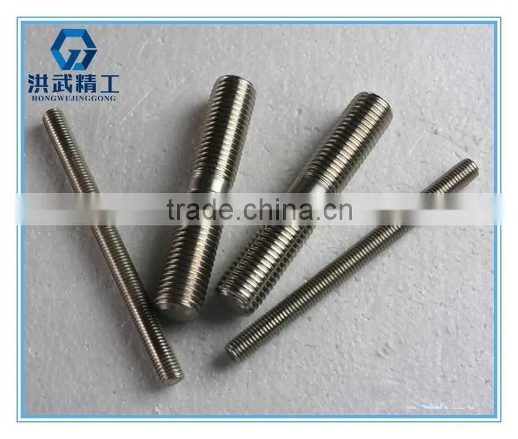 Metric interference-fit thread stud bolts