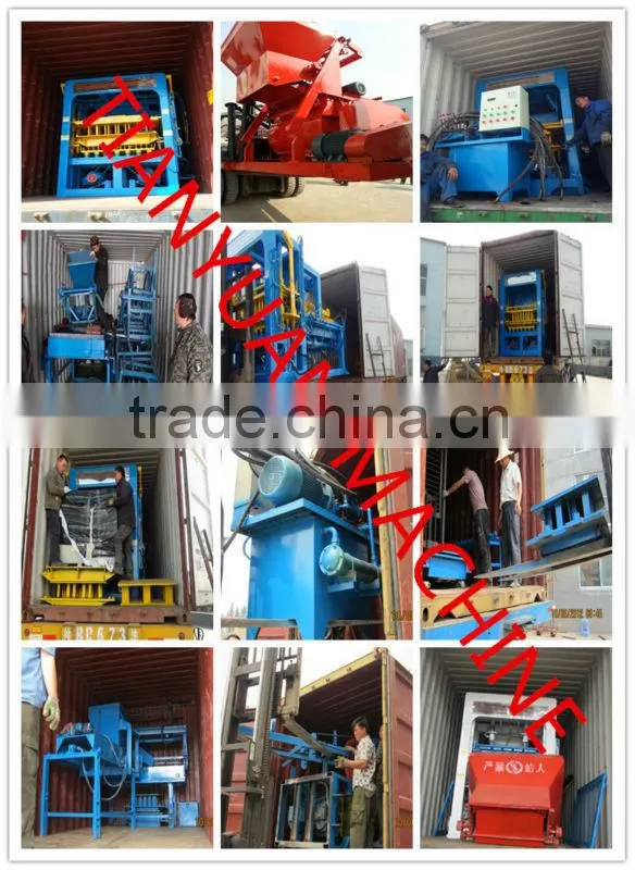 hot selling paving brick molding plant TY-150T (Tianyuan Brand)