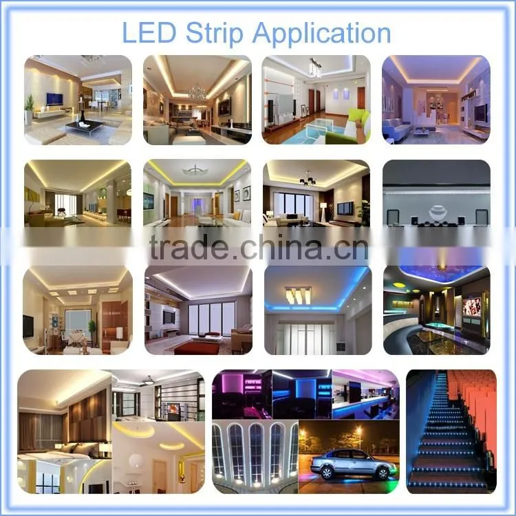 2016 factory selling Promotional led flexible strip with 5 or 8mm width board