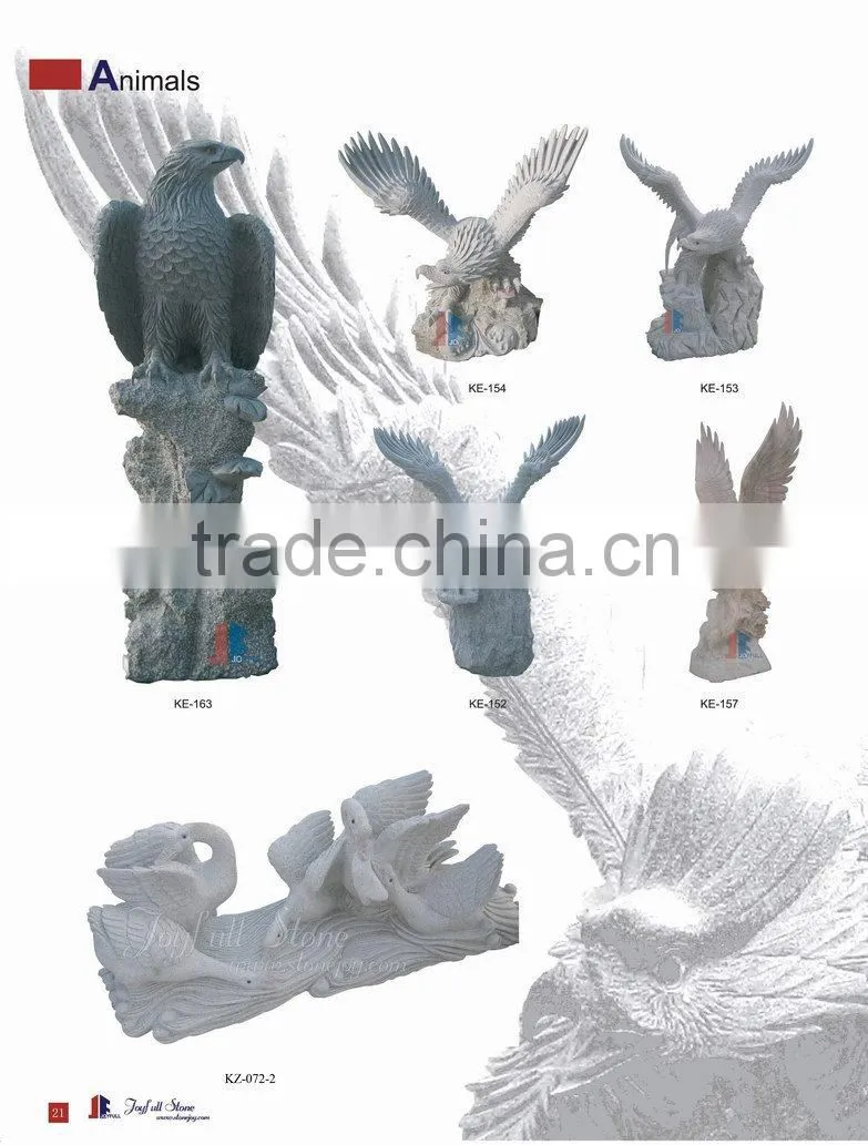 Eagle Stone Sculpture