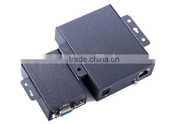 LINK-MI LM-102TRS 200m VGA Extender Sender Receiver Over Cat5 Support Local and Remote VGA Monitors