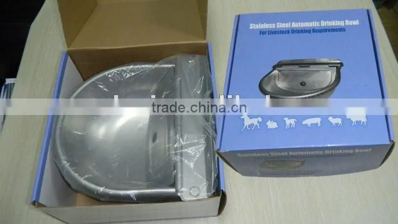stainless steel float water bowl
