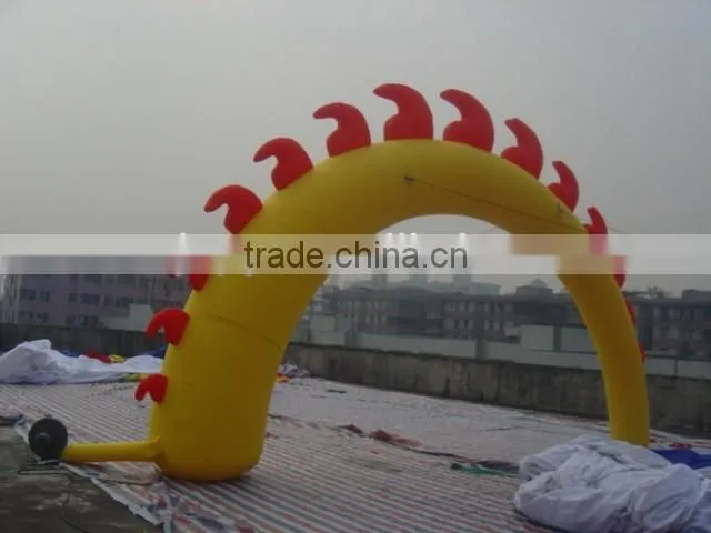 Best quality cheap are door inflatable advertising arch for sale