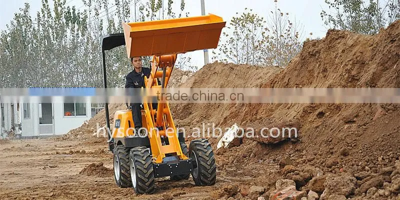 China HD10L articulated mini wheel loader with price