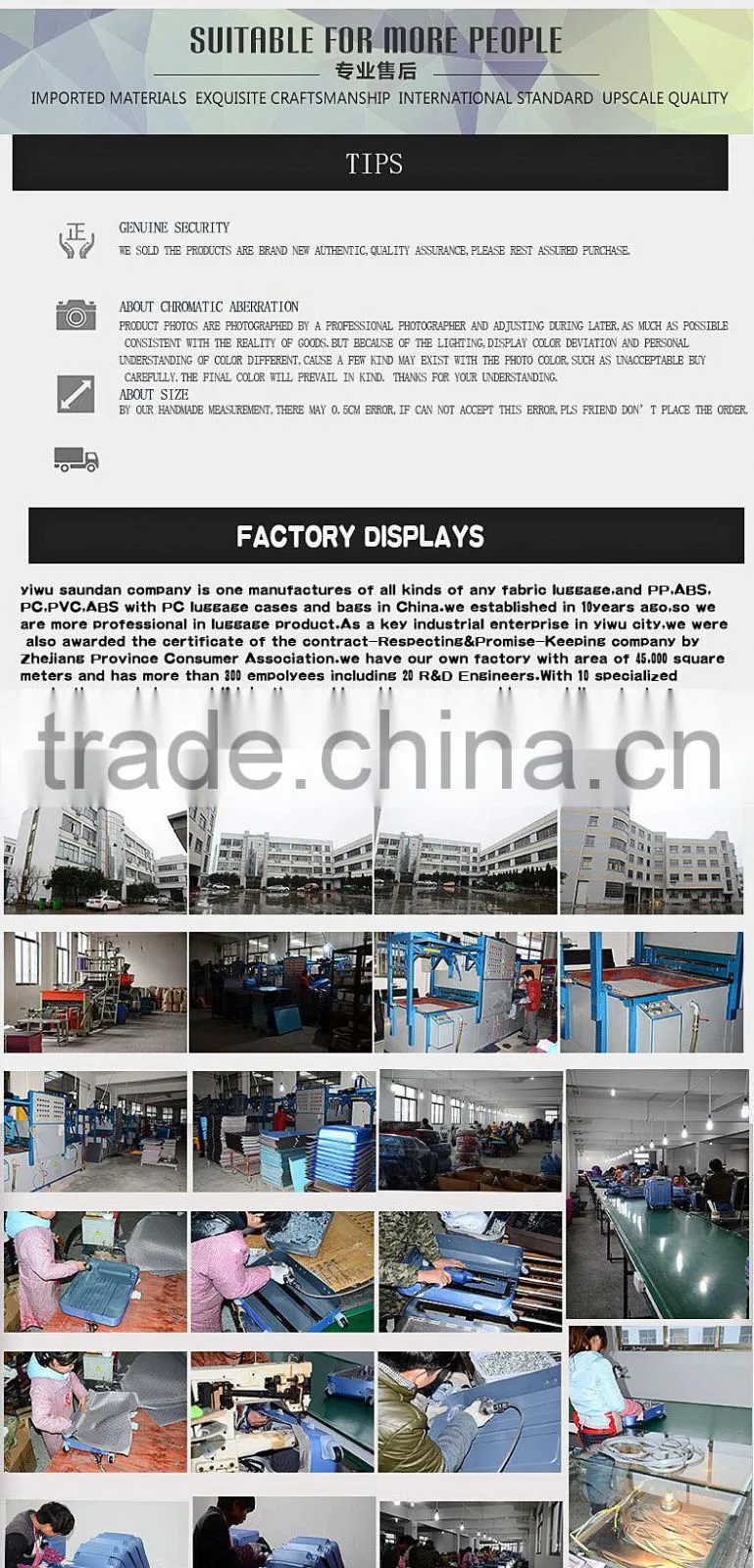 2015 best quality nylon trolly bag on sale